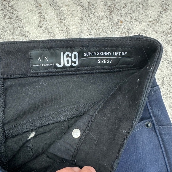Armani Exchange Dark Blue Jean - Picture 3 of 5